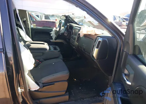 2016 Chevrolet Silverado 1500 1Lt from USA, damaged, VIN 3GCPCREC7GG306325